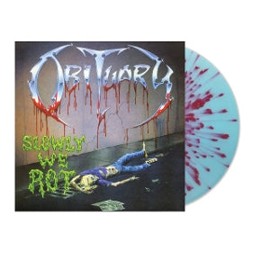 Obituary – Slowly We Rot (1LP, Coloured Vinyl, Reissue, Real Gone Music)