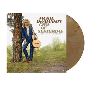 Deshannon, Jackie – Girl of Yesterday - Acoustic Folk Demos vinyl