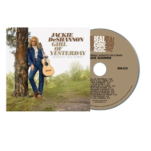 Jackie Deshannon – Girl of Yesterday – Acoustic Folk Demos (1CD, Neuauflage)