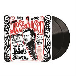 Allison, Mose – Live At the Lion's Share July 12, 1970 vinyl