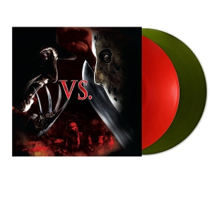 SOUNDTRACK – Freddy Vs. Jason (2LP, Coloured Vinyl, Reissue)