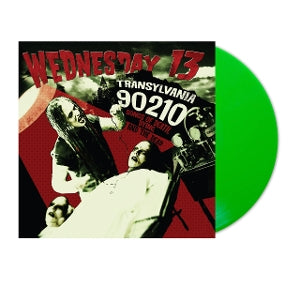 Wednesday 13 – Transylvania 90210 Songs of Death, Dying, and the Dead vinyl