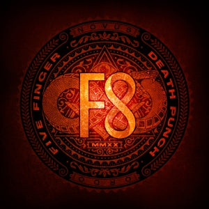 Five Finger Death Punch – F8 (2LP Vinyl)