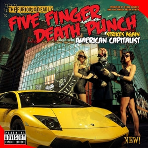 Five Finger Death Punch – American Capitalist vinyl