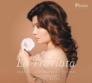 Rebeka, Marina – La Traviata cd