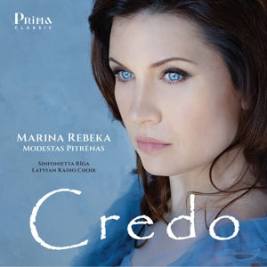Rebeka, Marina – Credo cd