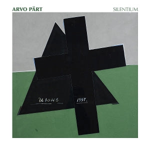 Part, Arvo – Silentium (1LP, Clear Vinyl)
