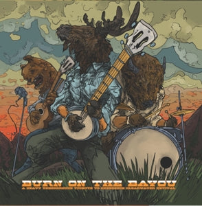 CREEDENCE CLEARWATER REVIVAL – Burn On the Bayou: Heavy Underground Tribute To Creedence (3LP Vinyl)