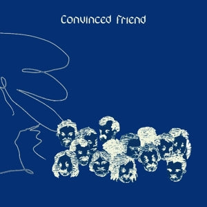 Convinced Friend – Convinced Friend (1LP, farbiges Vinyl)