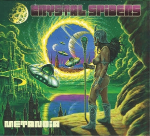 Crystal Spiders – Metanoia (1CD)