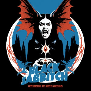 Black Sabbitch – Unrest In the West (1LP, Coloured Vinyl)