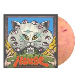 Godiego & Mickie Yoshino – House (Hausu) (1LP, Coloured Vinyl)