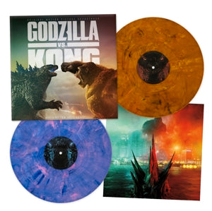 Holkenborg, Tom – Godzilla Vs Kong vinyl