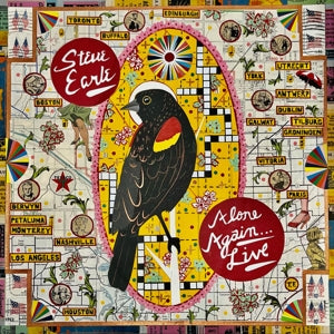 Earle, Steve – Alone Again (Live) (1LP Vinyl)