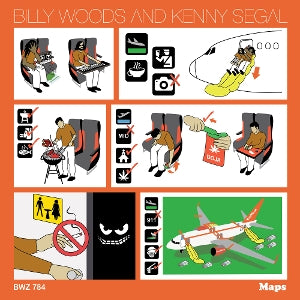Woods, Billy – Maps (2LP Vinyl)