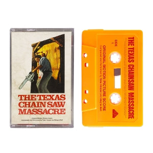 SOUNDTRACK – The Texas Chain Saw Massacre (1 Cassette)