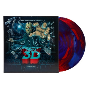 SOUNDTRACK – Friday the 13th Part Iii (2LP, Coloured Vinyl, Reissue)