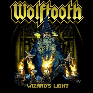 Wolftooth – Wizard's Light vinyl