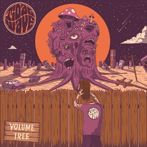 Tidal Wave – Volume Tree (1LP, Coloured Vinyl)