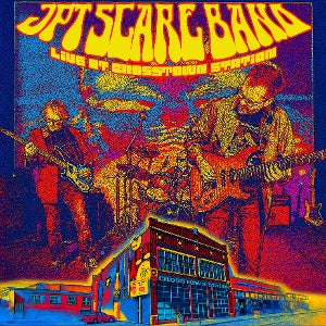 Jpt Scare Band – Live At Crosstown Station (2LP Vinyl)