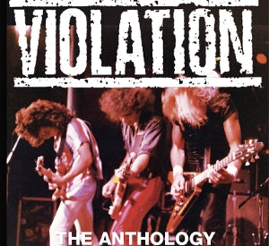 Violation – Anthology: the Underground Metal Vault: Chapter 1 (1LP Vinyl)