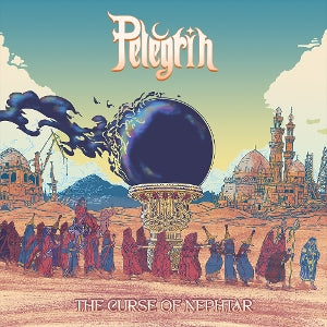 Pelegrin – The Curse of Nephtar (1LP, Coloured Vinyl)