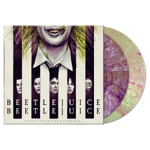 SOUNDTRACK – Beetlejuice Beetlejuice (2LP, Coloured Vinyl, Reissue)