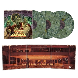 SOUNDTRACK – Dawn of the Dead (Library Cues) (3LP, Coloured Vinyl, Reissue)