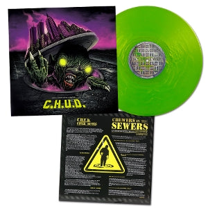 SOUNDTRACK – C.H.U.D. (1LP Vinyl, Reissue)
