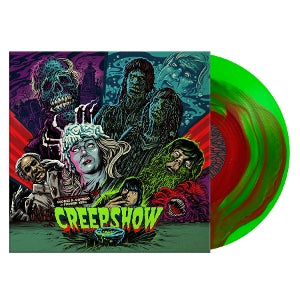 SOUNDTRACK – Creepshow (1LP, Coloured Vinyl, Reissue)