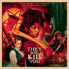 Rivera, Carlos Rafael – They Will Kill You vinyl