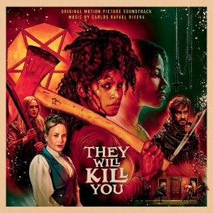 SOUNDTRACK – They Will Kill You (1LP, Coloured Vinyl)