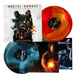 SOUNDTRACK – Mortal Kombat (2LP, Coloured Vinyl)