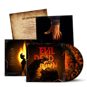 SOUNDTRACK – Evil Dead Burn (2LP, Coloured Vinyl)