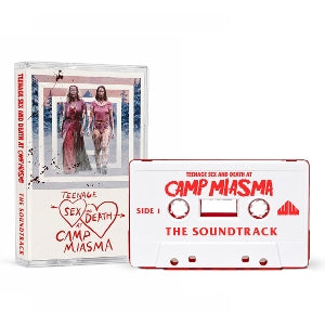 SOUNDTRACK – Teenage Sex and Death At Camp Miasma (1 Cassette)