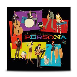Blueshift Big Band – Persona 30th Anniversary Jazz Album vinyl