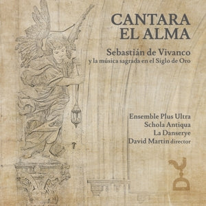 Sebastian De Vivanco – Cantara El Alma (1 CD)
