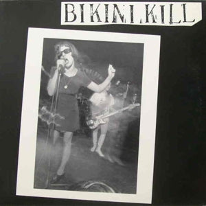 Bikini Kill – Bikini Kill (Pink) (1LP Vinyl)