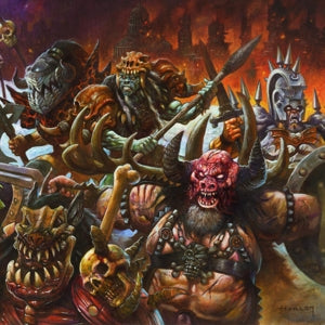 Gwar – New Dark Ages (1 CD)