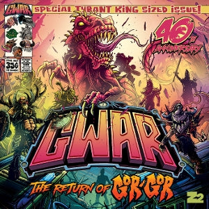 Gwar – The Return of Gor Gor (1LP, farvet vinyl)