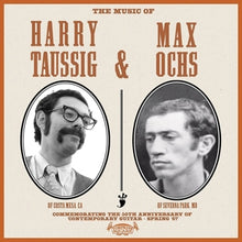 Taussig, Harry – Music of Harry Taussig and Max Ochs vinyl