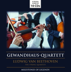 Gewandhaus Quartett – Beethoven: Die Streichquartette cd