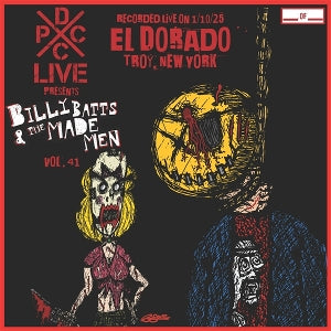 Billy and the Made Men Batts – Dcxpc Lice Vol.41 (1LP Vinyl)