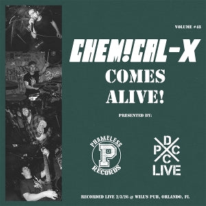 Chemical-X – Dcxpc Live & Phameless Records Vol.48 (1LP Vinyl)