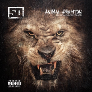 50 Cent – Animal Ambition: an Untamed Desire To Win (2LP Vinyl)