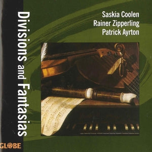 Saskia Coolen – Divisions and Fantasias (1CD)