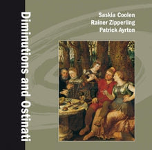 Coolen – Diminutions and Ostinati cd