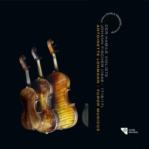 Lohmann, Antoinette – Der Habile Violiste cd