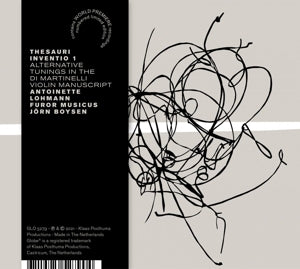 Antoinette Lohmann – Thesauri Inventio 1 & 2 (2CD)