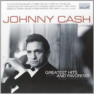 Johnny Cash – Greatest Hits and Favorites vinyl